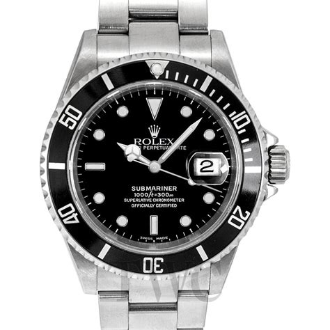 rolex submariner steel black dial price|all black Rolex Submariner price.